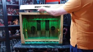 Mortal Kombat - Dead Pool Stage Diorama #mcfarlane #mortalkombat #diorama