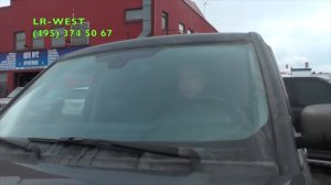 Омыватели лобового стекла "веерного" распыления для Land Rover