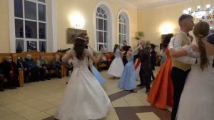 Рождественский бал Вальс Велетта