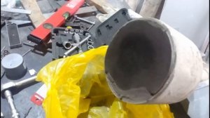 Удаление катализатора.