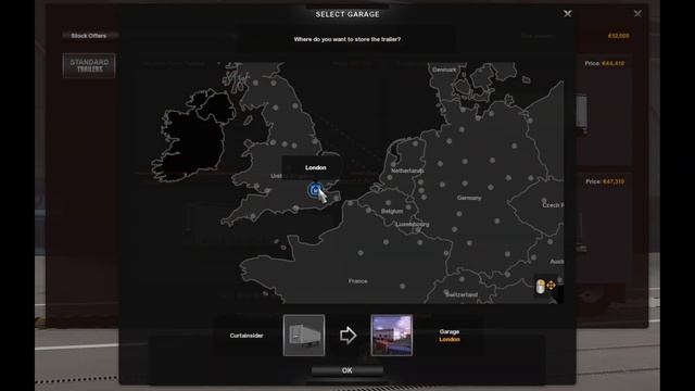 Euro Truck Simulator 2 | Purchase My First Trailer смотреть онлайн