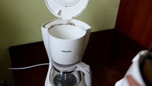 Обзор кофеварки Philips HD7447