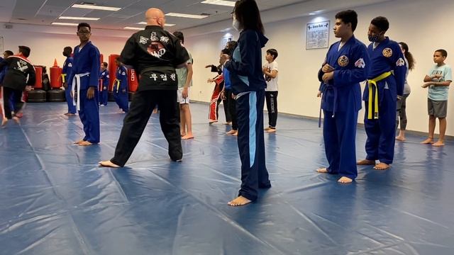 MY FIRST HAPKIDO CLASS | MARTIAL ARTS ? смотреть онлайн