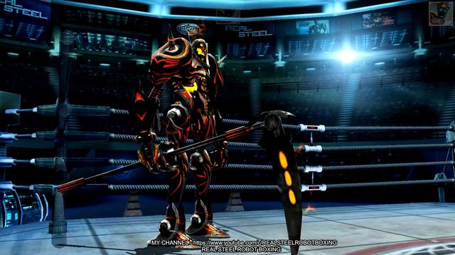 REAL STEEL WRB Midas VS No Joke & Camelot & Blockbuster & Hollowjack смотреть онлайн