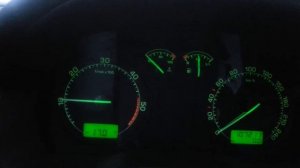 Запуск дизеля в мороз -19 Skoda Octavia 1.9TDI colt start -19