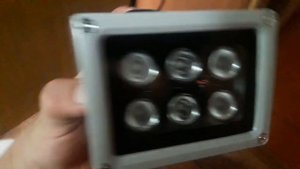 ИНФРАКРАСНЫЙ ПРОЖЕКТОР ДЛЯ НОЧНОЙ ВИДЕОСЪЕМКИ