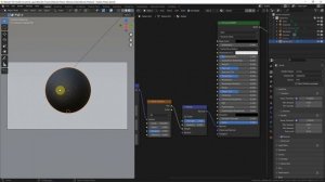 Blender Rubber Material Shader using Principled BSDF Texture Node