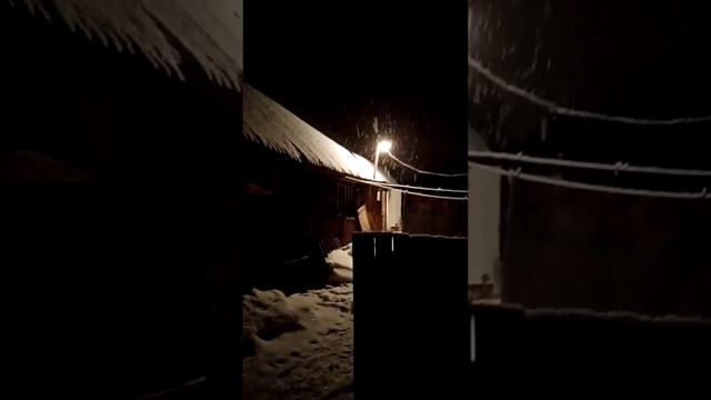 Видео из гаража! Зимняя сказка! смотреть онлайн