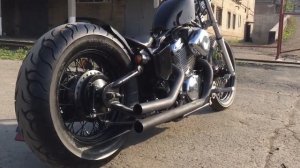 Honda steed 400 bobber наш сайт freshmoto.pro