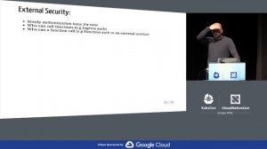 Securing Serverless Functions via Kubernetes Objects - Sebastien Goasguen, Bitnami