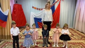 Мой папа защитник, мой папа герой