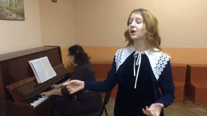 Будашкин «Песня Настеньки» из м/ф «Аленький цветочек» исп. Дегтярёва Алёна; преп. Носенко Н.Н