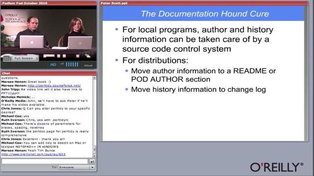 O'Reilly Webcast: Dealing with Legacy Perl Code смотреть онлайн