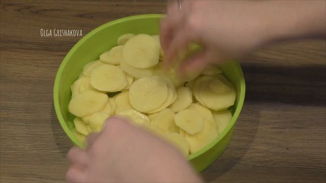 Заливной ПИРОГ с картофелем и шпротами/Отличная идея для быстрого ужина