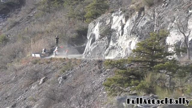 WRC RALLYE MONTE-CARLO 2023/TEST OLIVER SOLBERG (New Skoda Fabia)