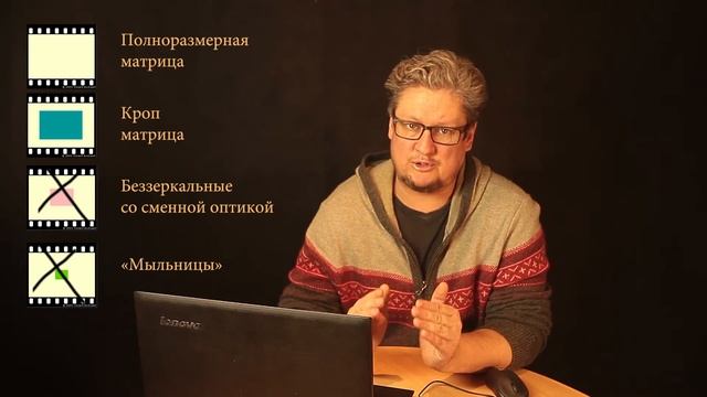 Как выбрать фотоаппарат? Самая главная характеристика! смотреть онлайн