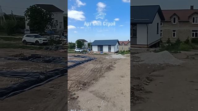 фундаментные работы в с. Мазанка