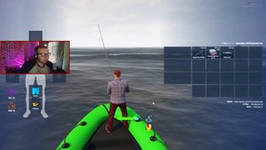 Лайфхак как ловить рыбу в гта 5 рп не падая с лодки!