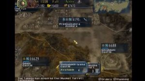 Lets Play Nobunagas Ambition: Iron Triangle (Part 57: Small Scale Failure.)