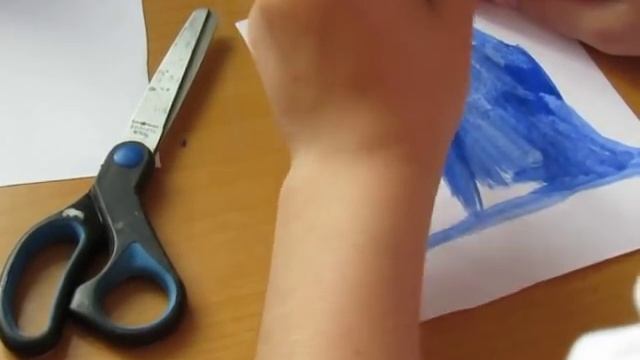 Урок рисования красками для детей. Рисуем колокольчик смотреть онлайн