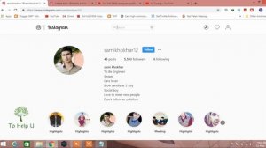 How To View A PRIVATE INSTAGRAM ACCOUNT PICTURE  WITHOUT FOLLOWING Profile |Download Insta HD Photo