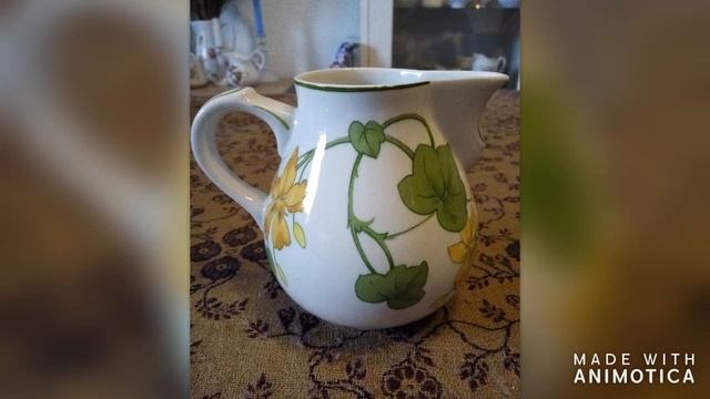 Частная коллекция молочников и сливочников.  Часть 3