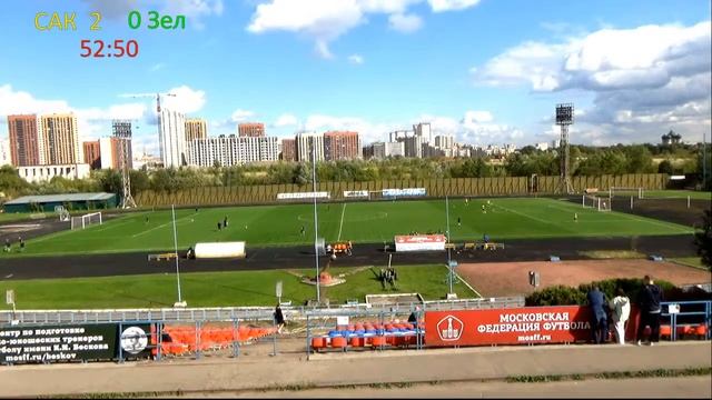 СпортАкадемКлуб - ФК Зеленоград