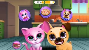 Давай покормим Кики и Фифи