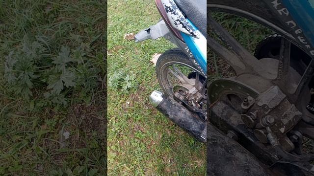 ???Выезд на речку после ремонта. на мото Racer Vaiper Storm Indigo  ???#motovlog
