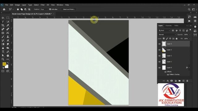 Photoshop Assignments Cover Page Design || Cover Page Design Using Adobe Photoshop 2020