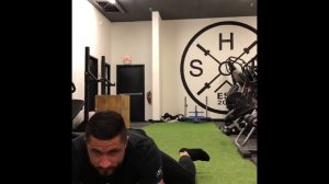 Ross Petkov stretch routine