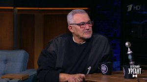 Телеведущий Дмитрий Дибров о выходе книги. Вечерний Ургант. Фрагмент выпуска от 11.05.2021