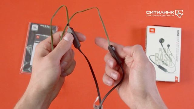 Обзор наушников JBL T205BT | Ситилинк смотреть онлайн