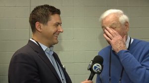 Bill Raftery explains why late-night lemonades prevent him from joining Twitter