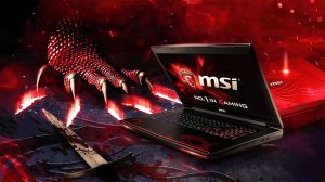 Запуск игр  на ноутбуке  MSI GF76 Katana 17 B12VEK-268XRU.