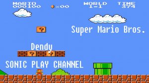 Super Mario Bros.  ➤ Прохождение / Longplay ➤ (NES, Famicom, Dendy)