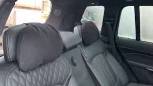 БМВ Х7 - диван для задних пассажиров