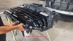 NEW 2022-2023 Toyota Tundra Front Grille, Surround, End Cap Removal and Installation.  Complete