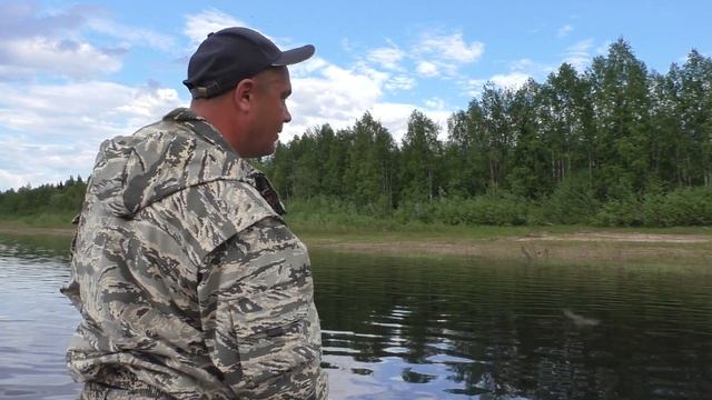 Отлично отловились по хариусу / У Светланы Эмоции от пойманной рыбы смотреть онлайн