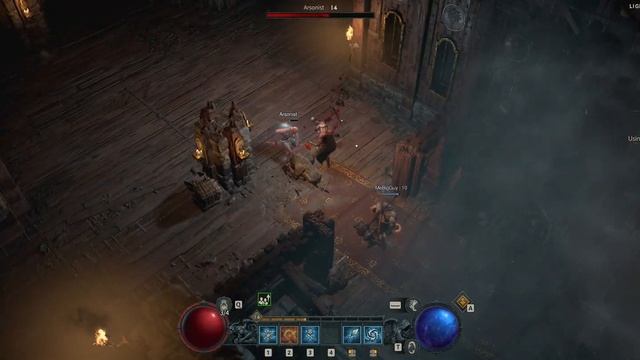 DIABLO 4 Beta - Sorcerer playthrough continued - Ultrawide PC max setting Part 2 Sorc Playthrough