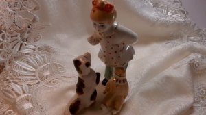 I.Фарфор СССР. Статуэтка "А ну-ка,отними". Полонне. История завода