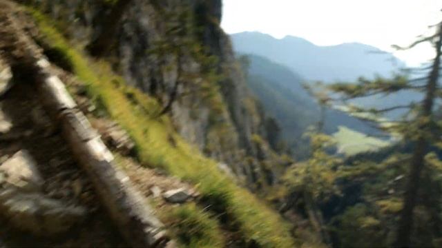 Хайкинг, мой первый опыт. Oberammergau Alps