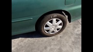 Wrecking – 1997 Hyundai Excel– Manual  FWD 5164