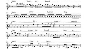 Chick Corea Elektric Band - Got A Match? Scott Henderson Solo Transcription