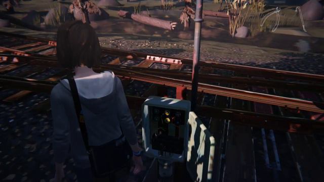 ОПАСНЫЙ ПОЕЗД! Life is Strange Прохождение #10 смотреть онлайн