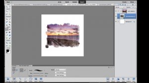 Digital Scrapbooking Watercolor Masks Product tip