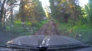 Дорога до Шинокских водопадов (тут можно на девяточке)