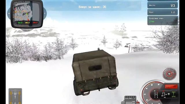 УАЗ 69# Полный привод 2: УАЗ 4x4 №23 смотреть онлайн