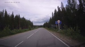 Дорога в Алакуртти 3