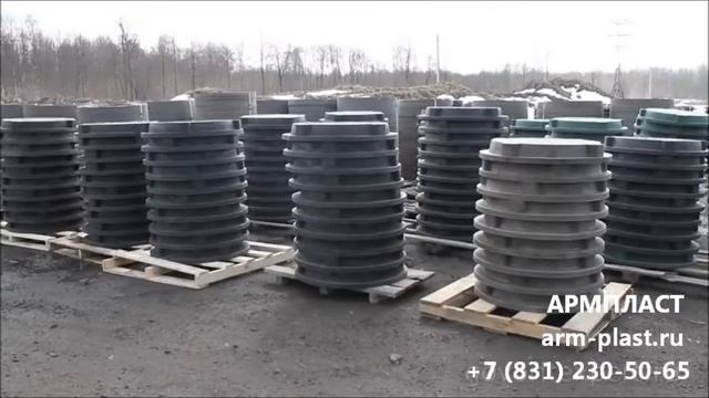 Полимерно-песчаные люки